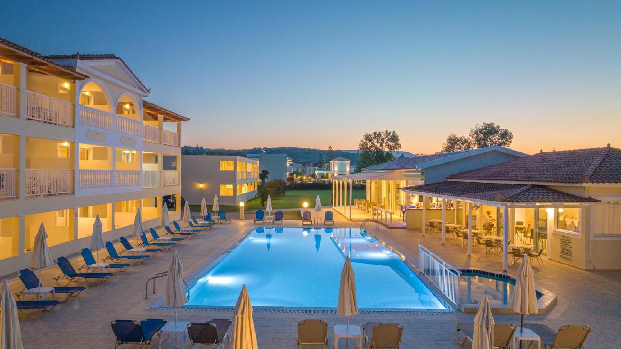 Manousis Aparthotel Tsilivi (Zakynthos) Exterior foto