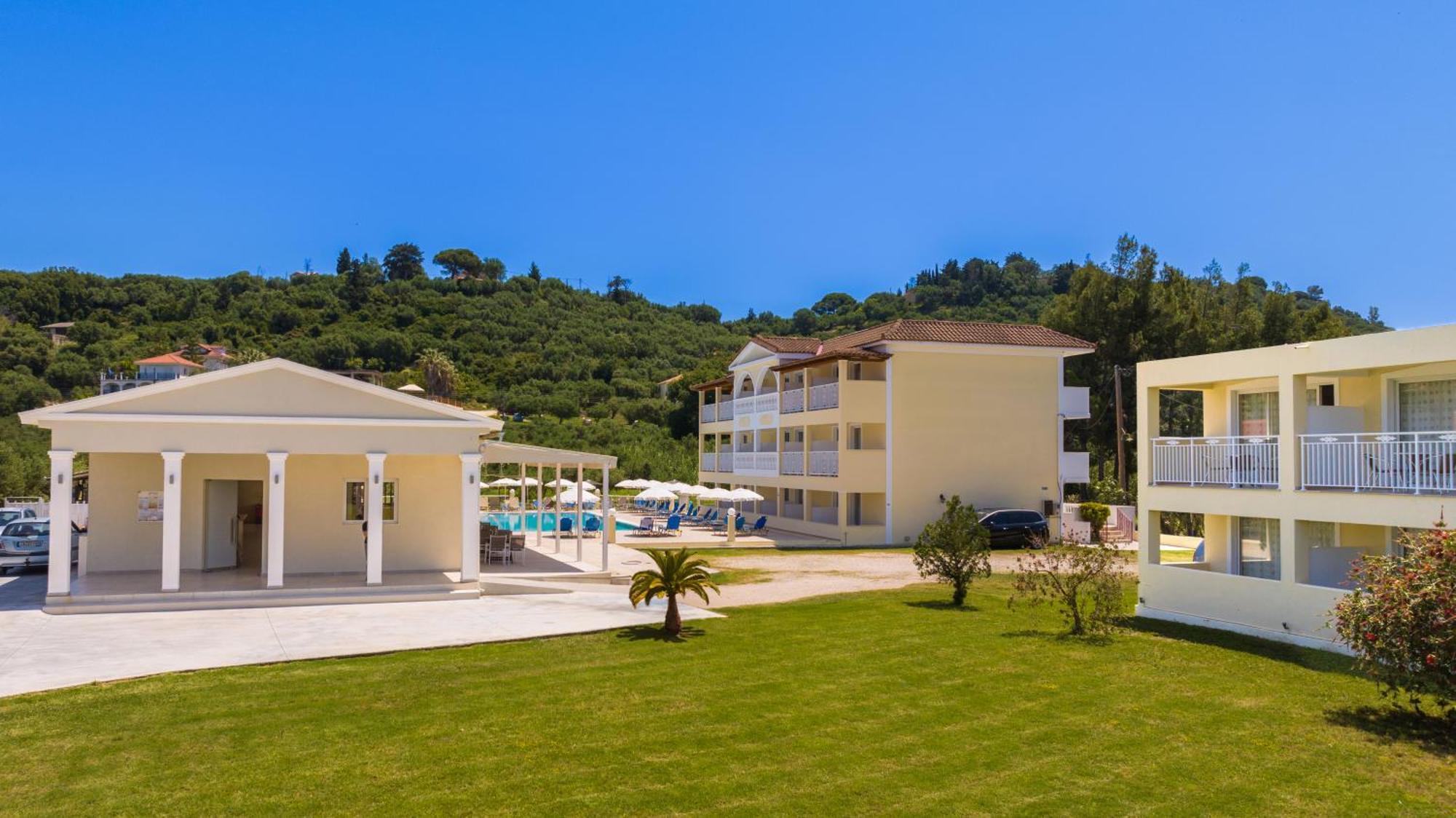 Manousis Aparthotel Tsilivi (Zakynthos) Exterior foto