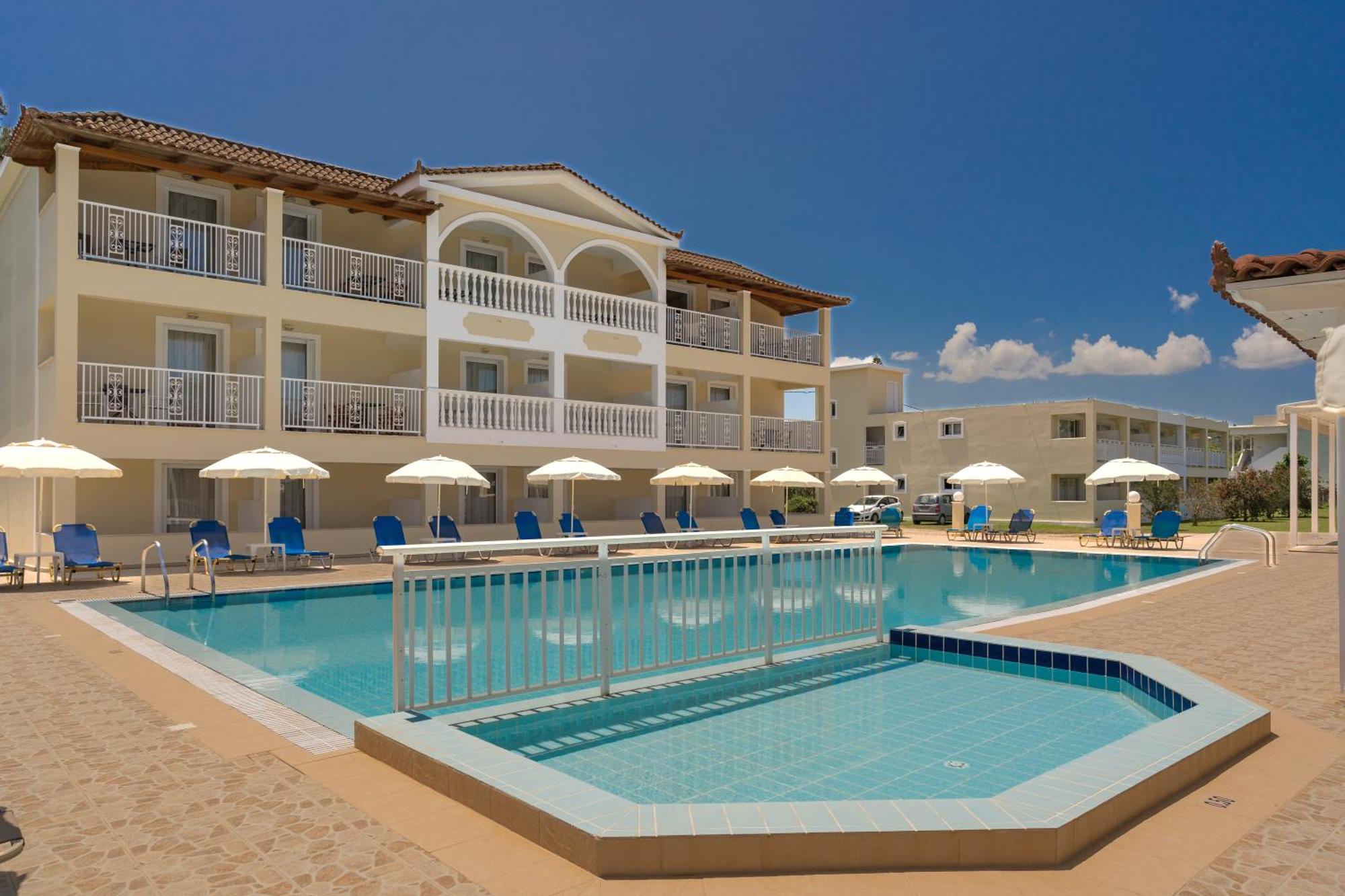 Manousis Aparthotel Tsilivi (Zakynthos) Exterior foto