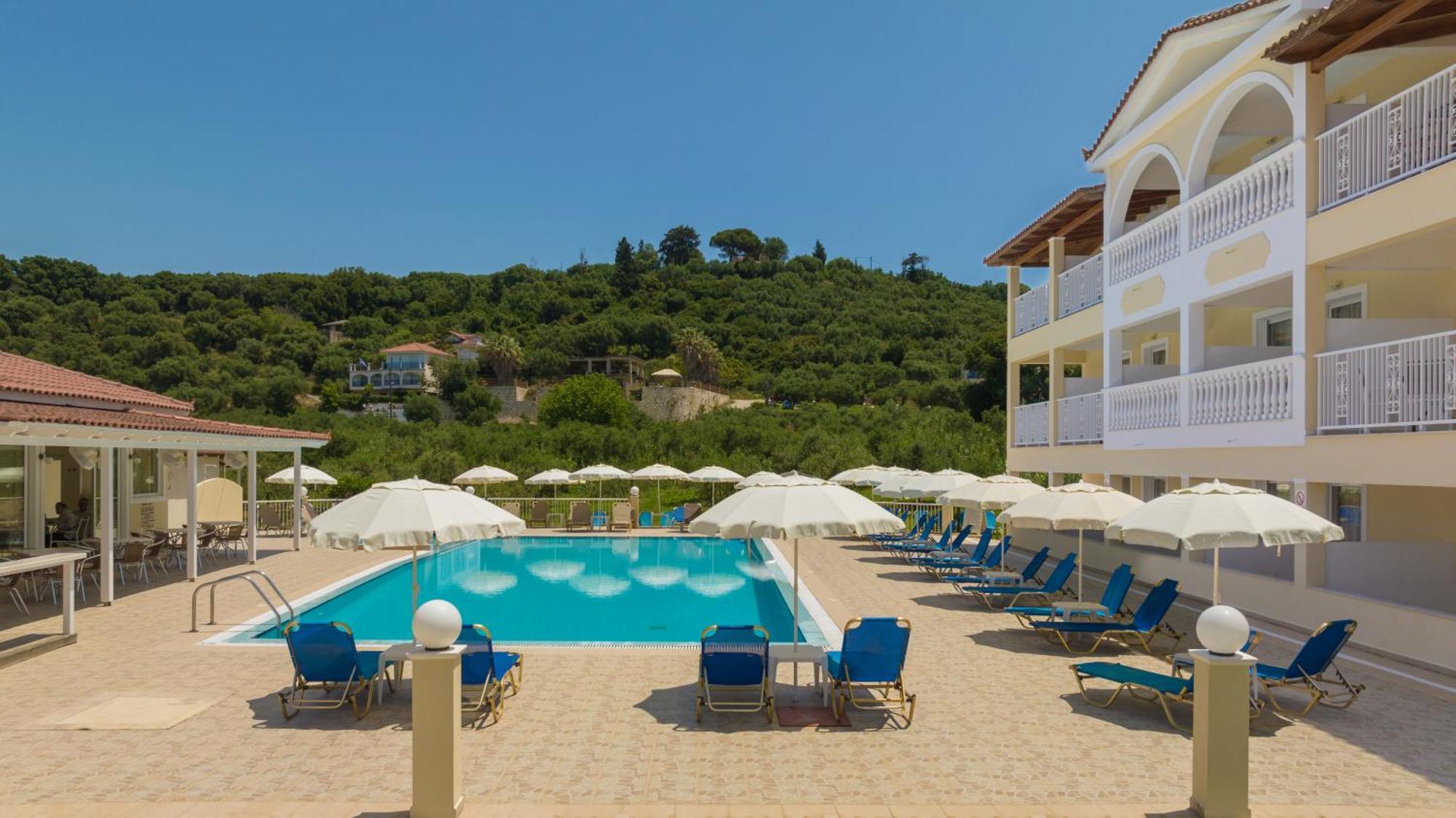 Manousis Aparthotel Tsilivi (Zakynthos) Exterior foto
