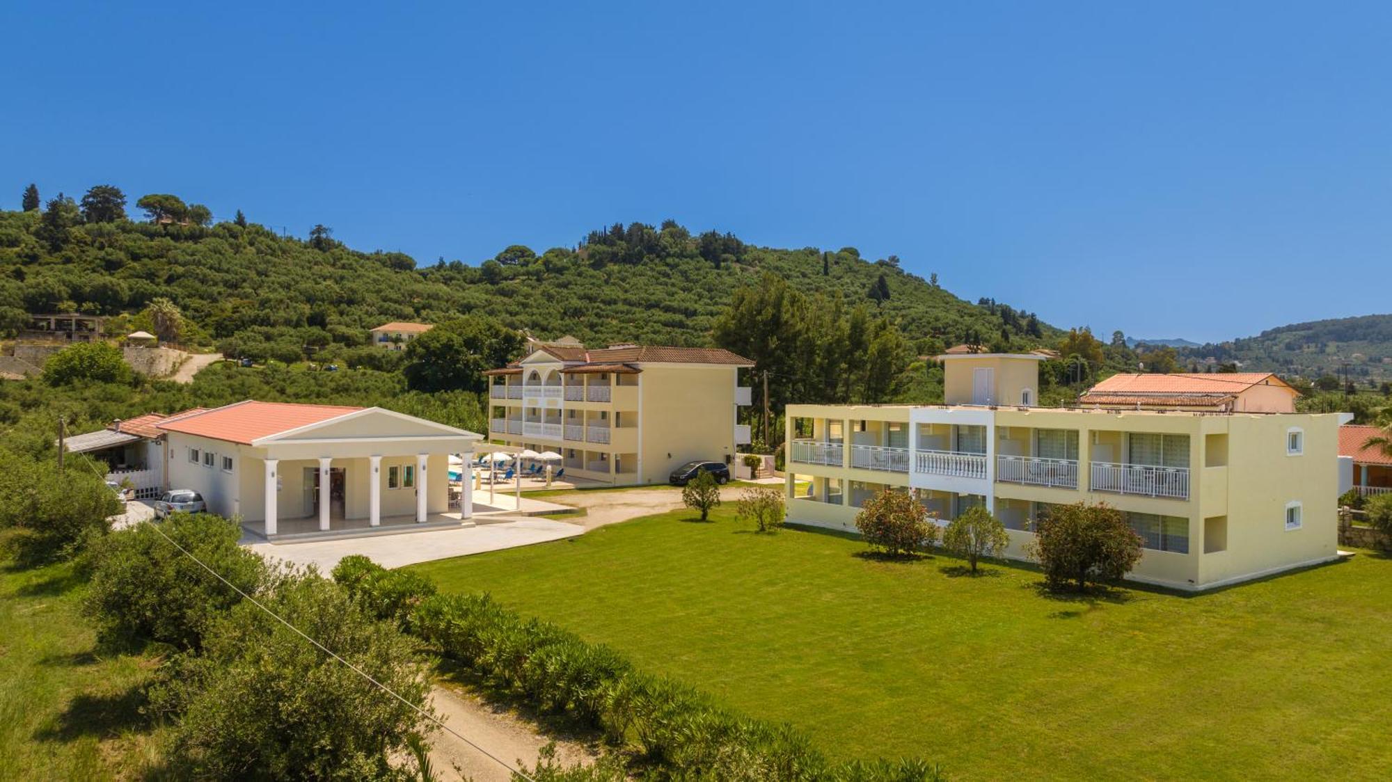 Manousis Aparthotel Tsilivi (Zakynthos) Exterior foto