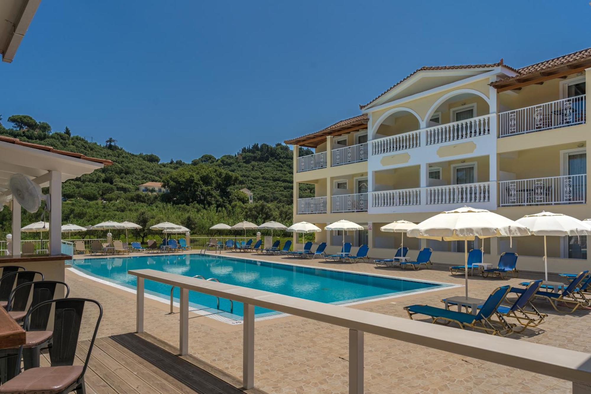 Manousis Aparthotel Tsilivi (Zakynthos) Exterior foto