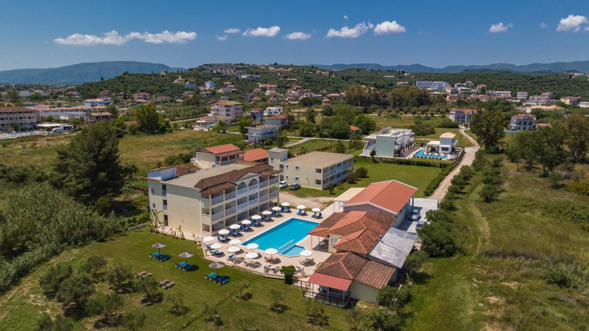 Manousis Aparthotel Tsilivi (Zakynthos) Exterior foto
