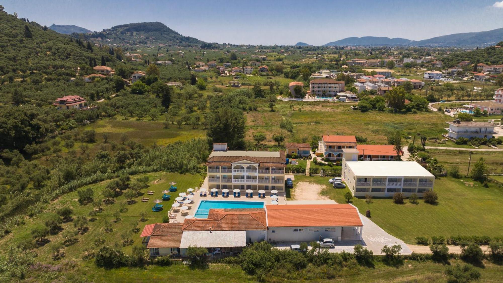 Manousis Aparthotel Tsilivi (Zakynthos) Exterior foto