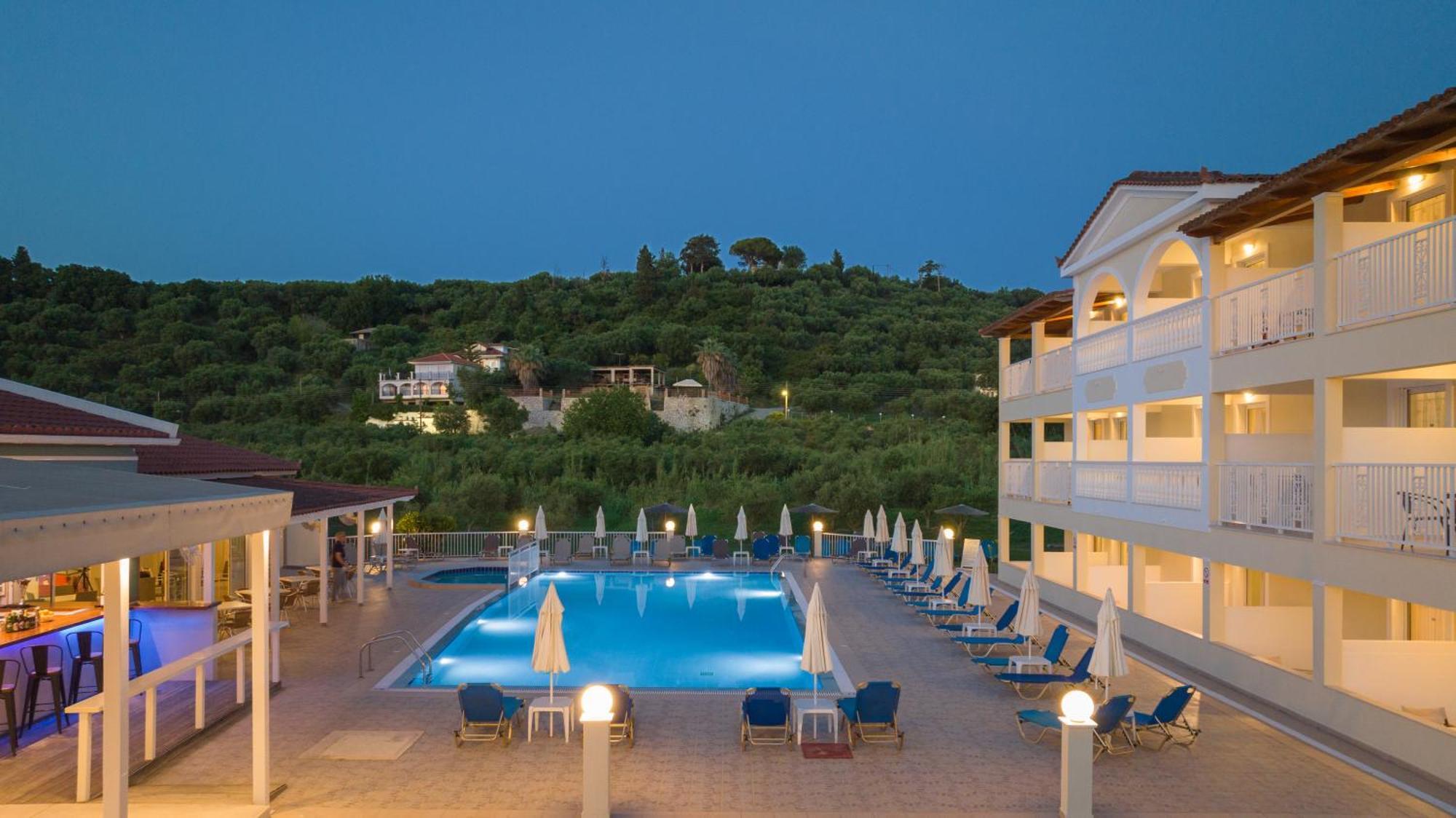 Manousis Aparthotel Tsilivi (Zakynthos) Exterior foto