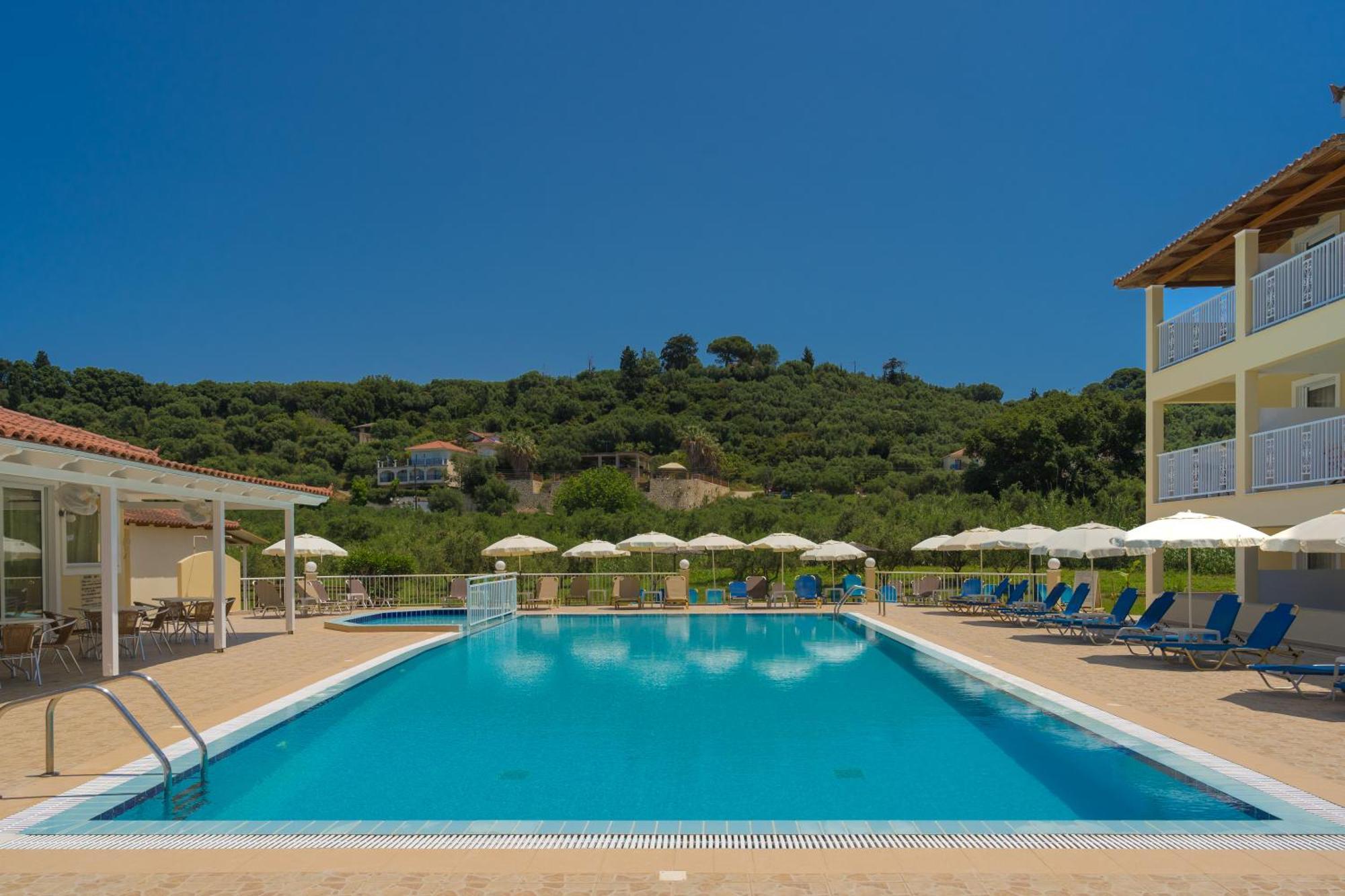 Manousis Aparthotel Tsilivi (Zakynthos) Exterior foto
