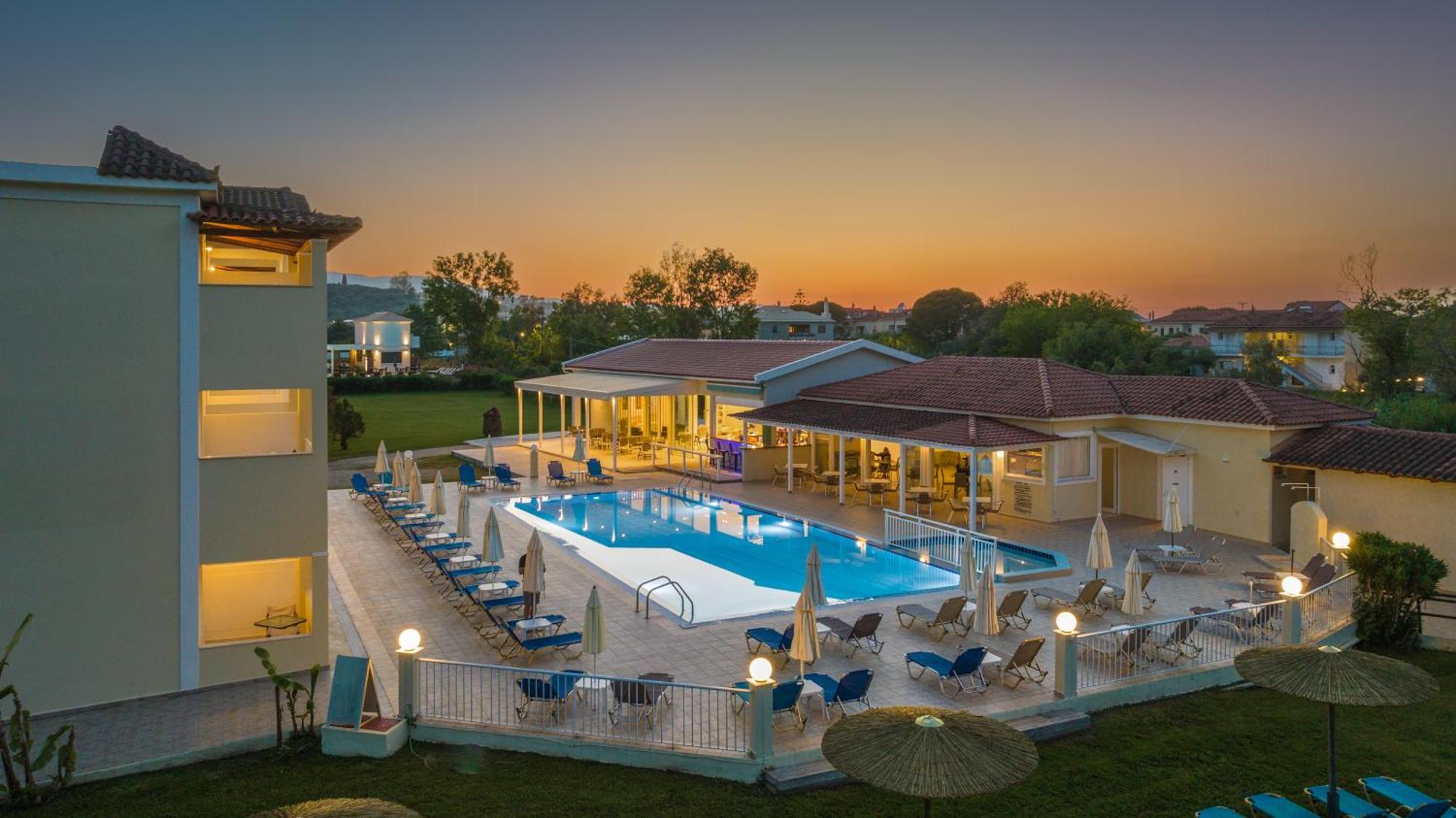 Manousis Aparthotel Tsilivi (Zakynthos) Exterior foto