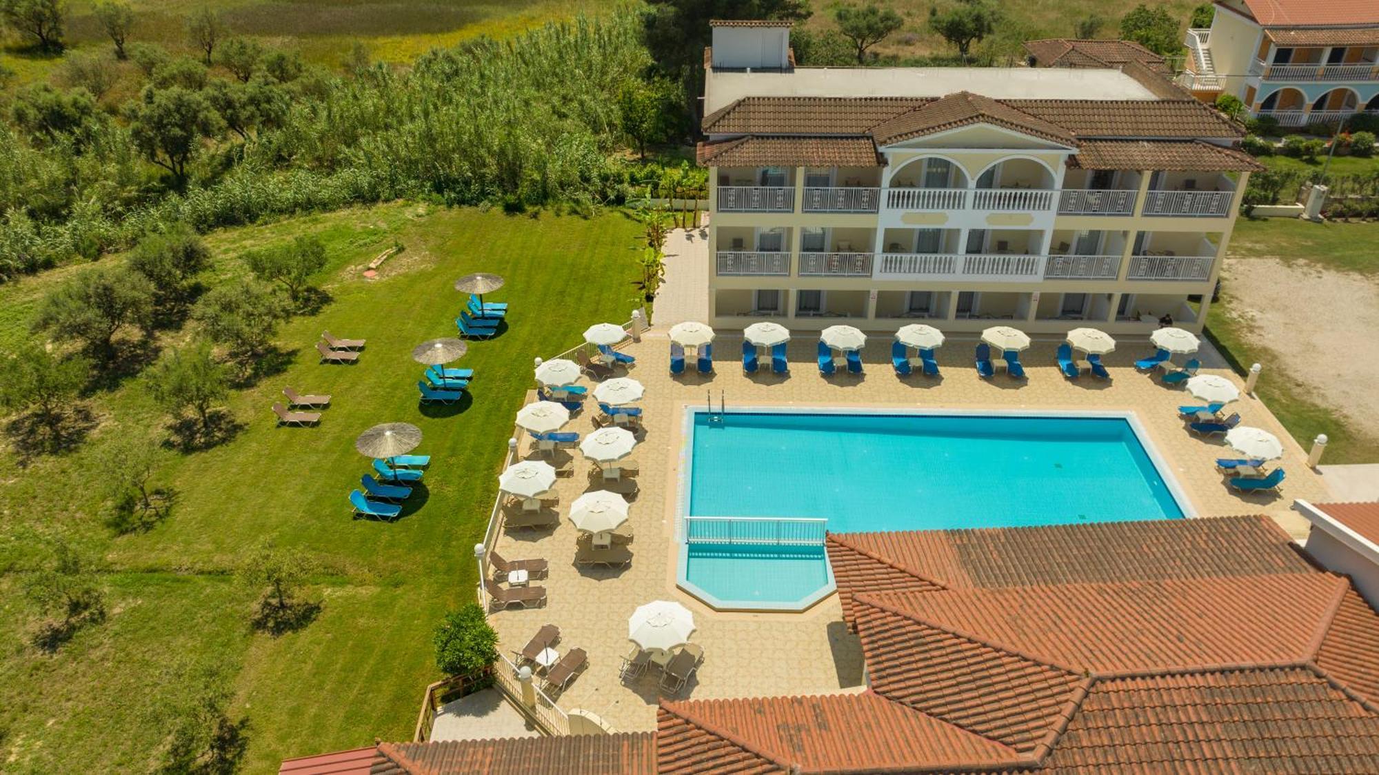 Manousis Aparthotel Tsilivi (Zakynthos) Exterior foto